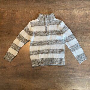 Boys Quarter Zip Sweater- Size 4